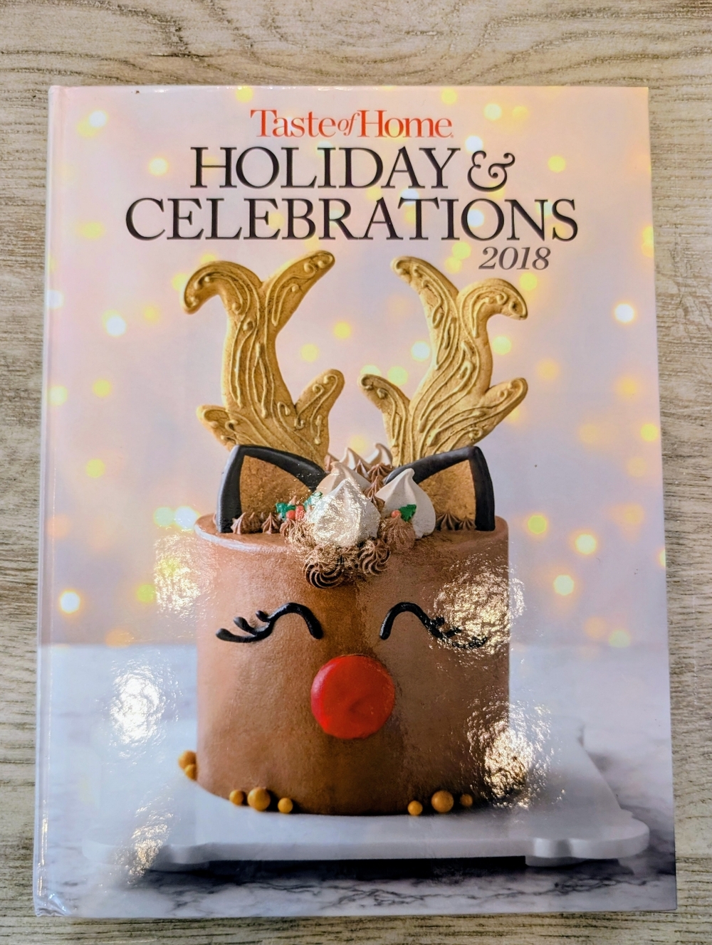 Taste of Home Holiday & Celebrations 2018 Cookbook - Hardback